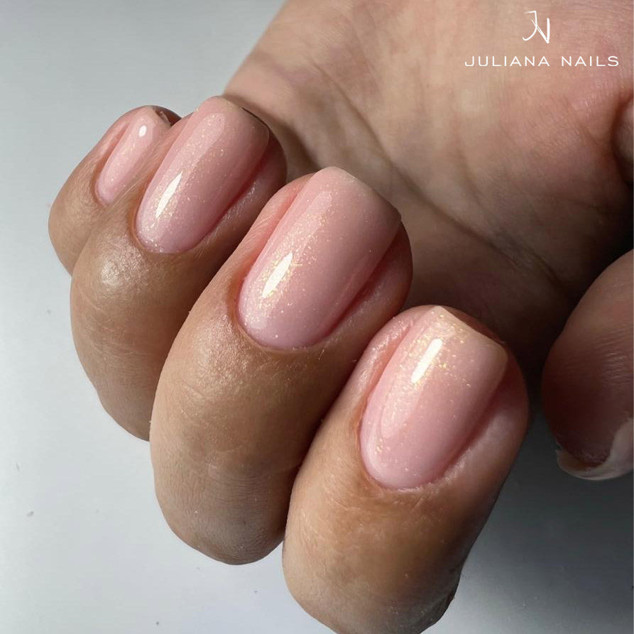Power Base Gel Shimmer Rose