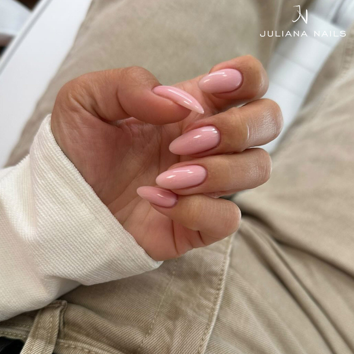 Power Base Gel Shimmer Rose