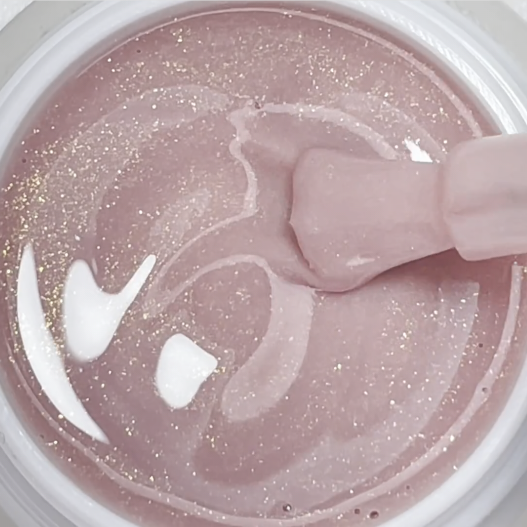 Power Base Gel Shimmer Rose
