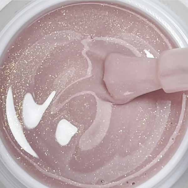 Power Base Gel Shimmer Rose