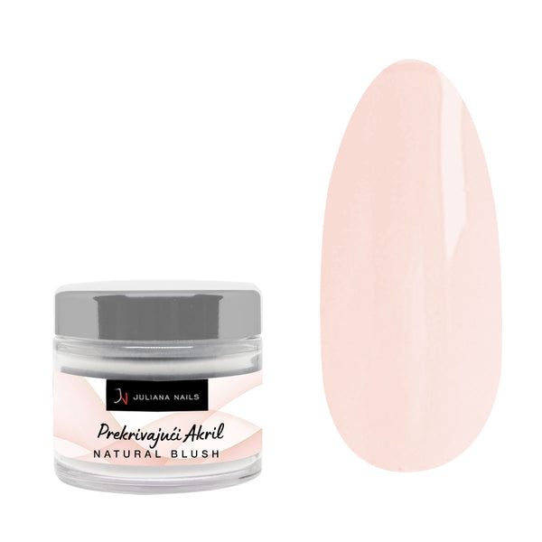 Prekrivajući akril Natural Blush 30g