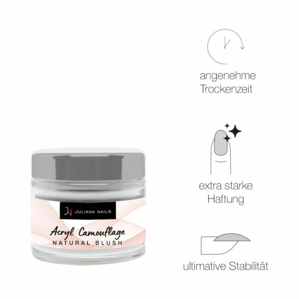 Prekrivajući akril Natural Blush 30g