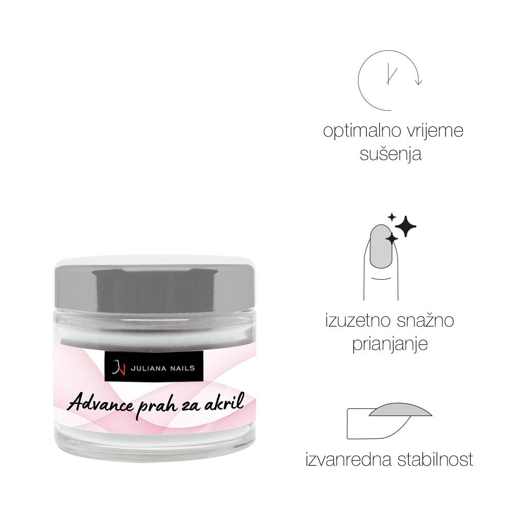 Advance Acrylic Powder Milky