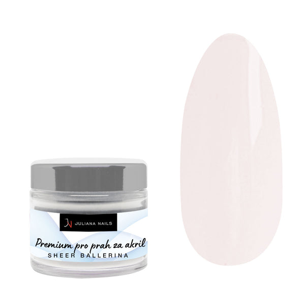 Premium Pro Acrylic Powder Sheer Ballerina