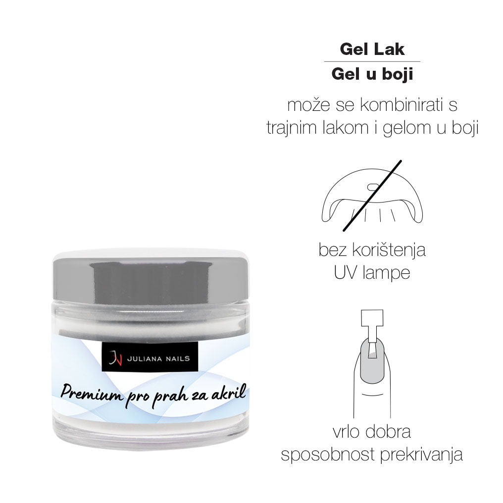 Premium Pro Acrylic Powder Sheer Ballerina