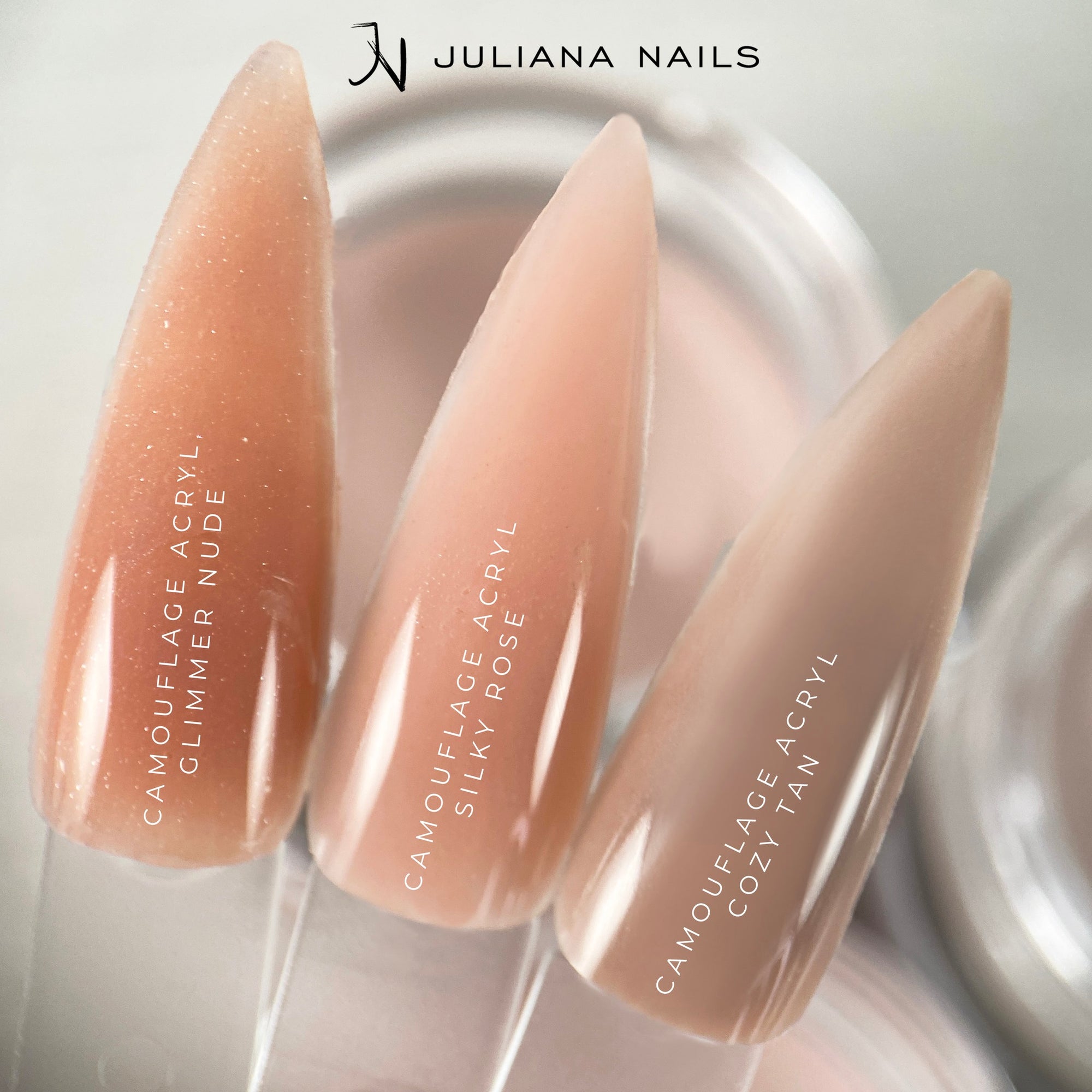 Prekrivajući akril Silky Rose 30g