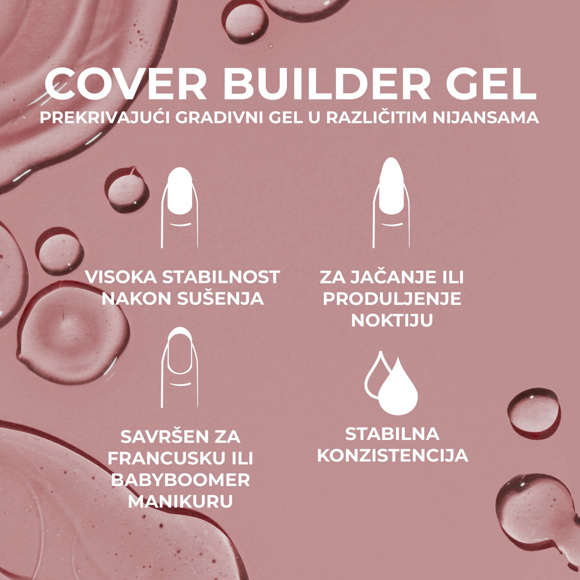 Cover Building Gel – Velvet Peach