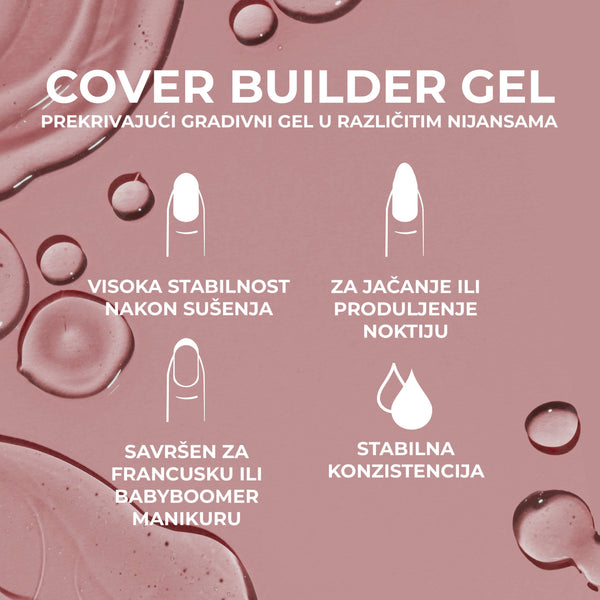 Cover Building Gel – Velvet Peach