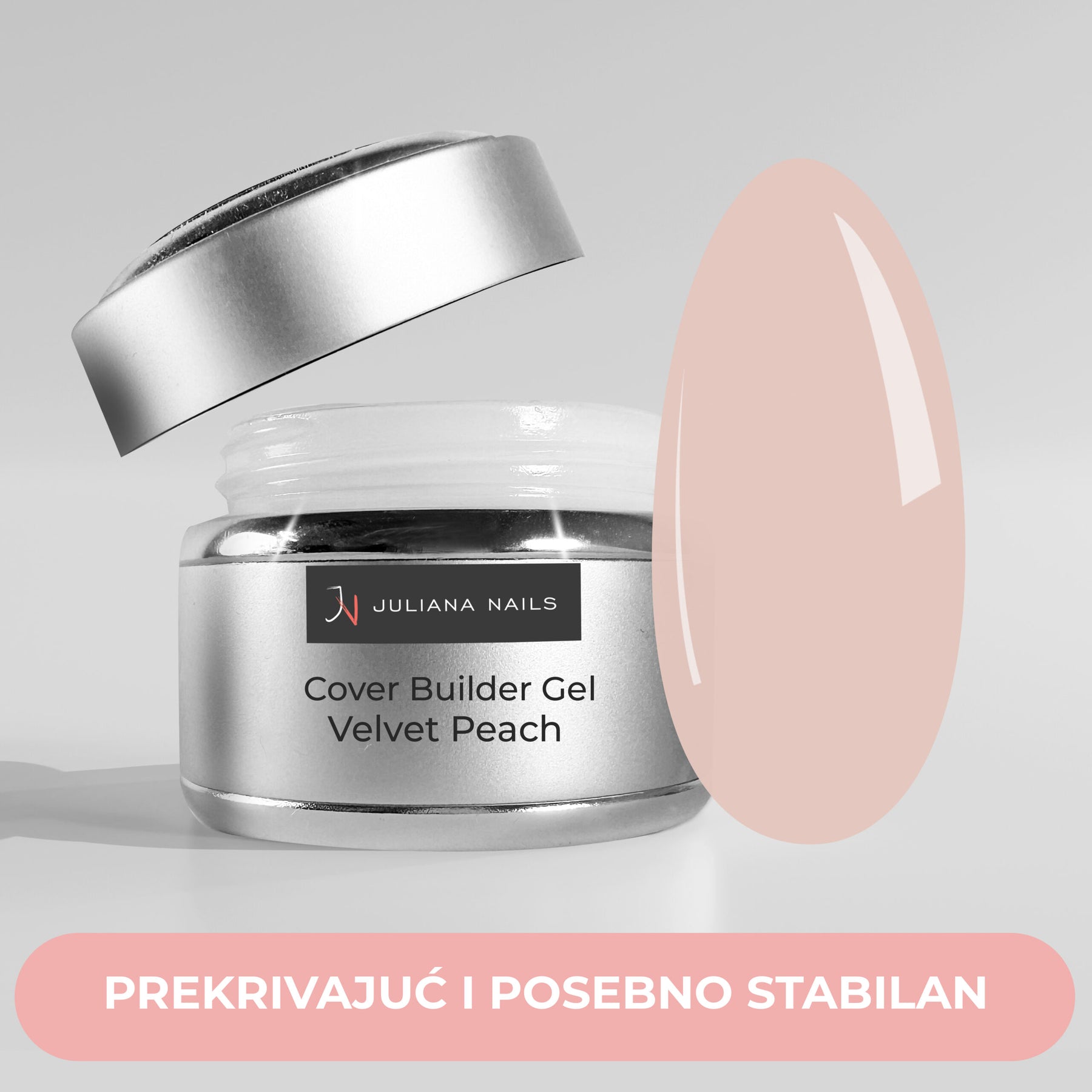 Cover Building Gel – Velvet Peach