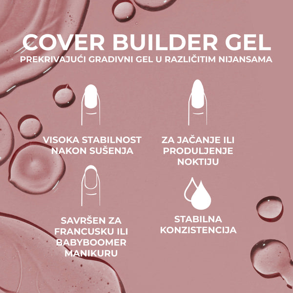 Cover Building Gel – Blush Pink