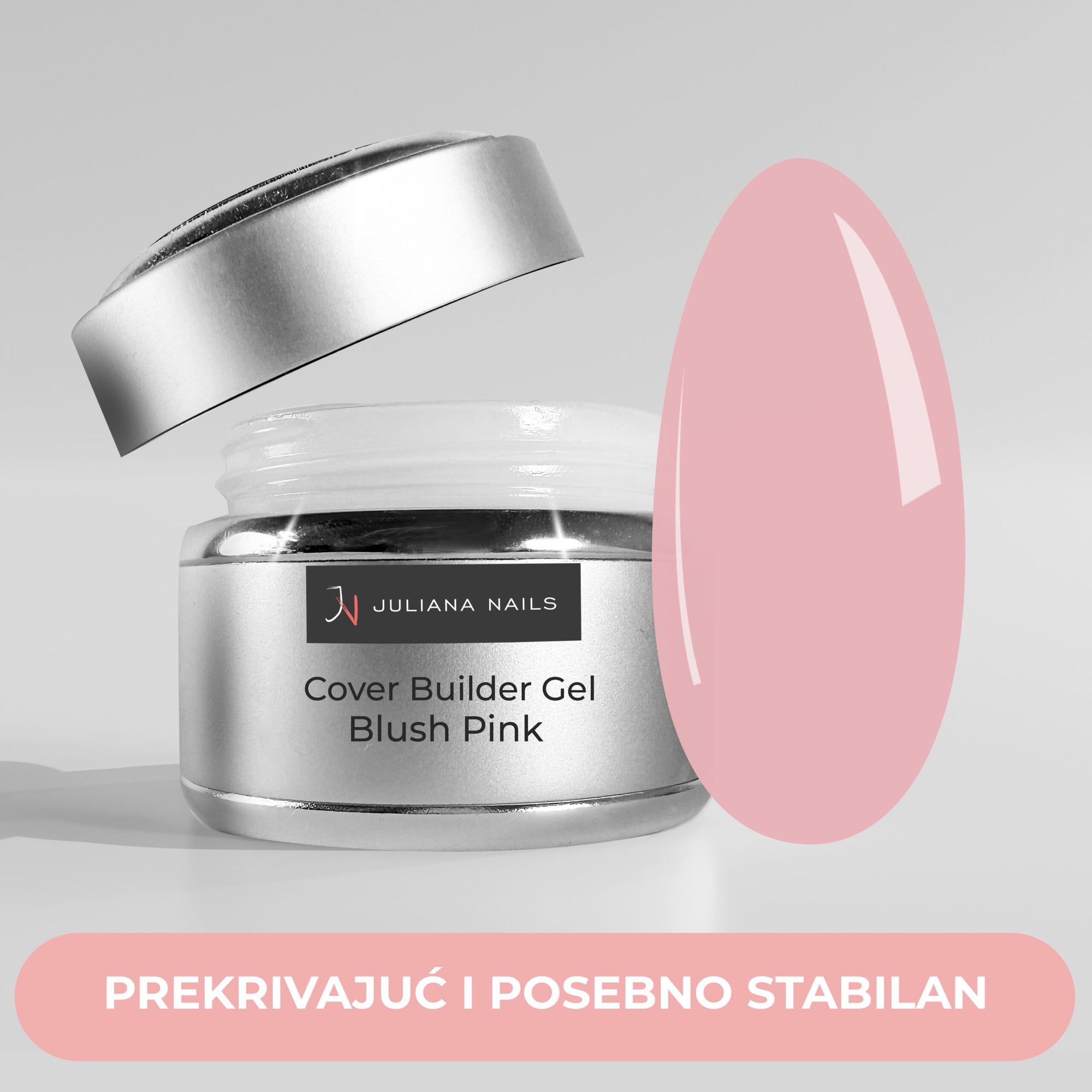 Cover Building Gel – Blush Pink
