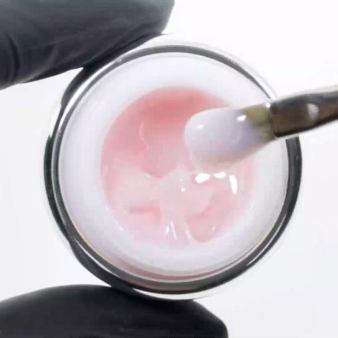 Fiberglass Gel Milky Rose