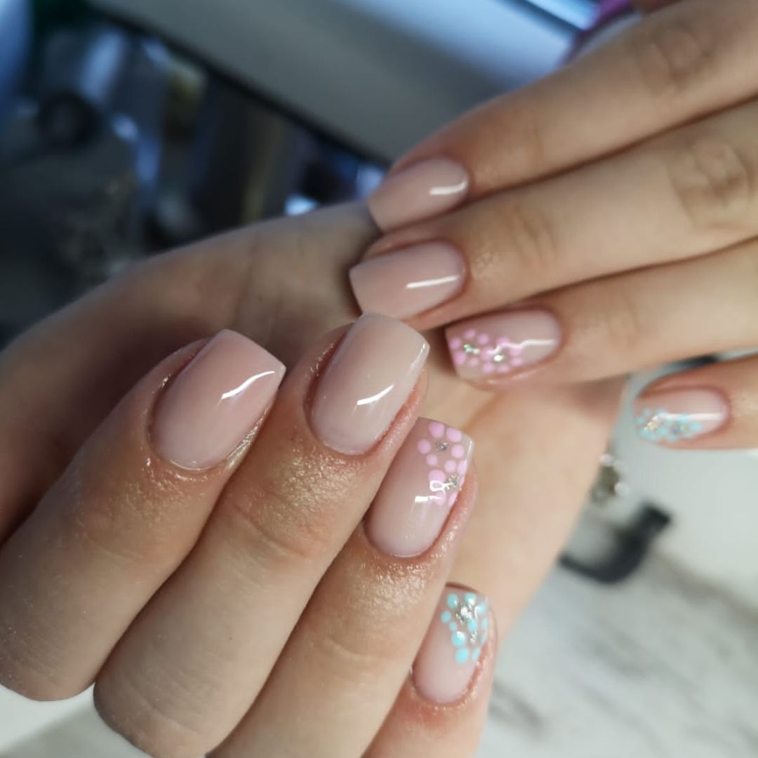 Fiberglass Gel Milky Rose