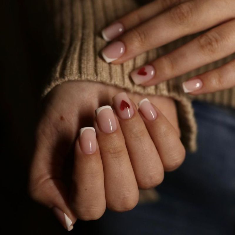 Fiberglass Gel Milky Rose