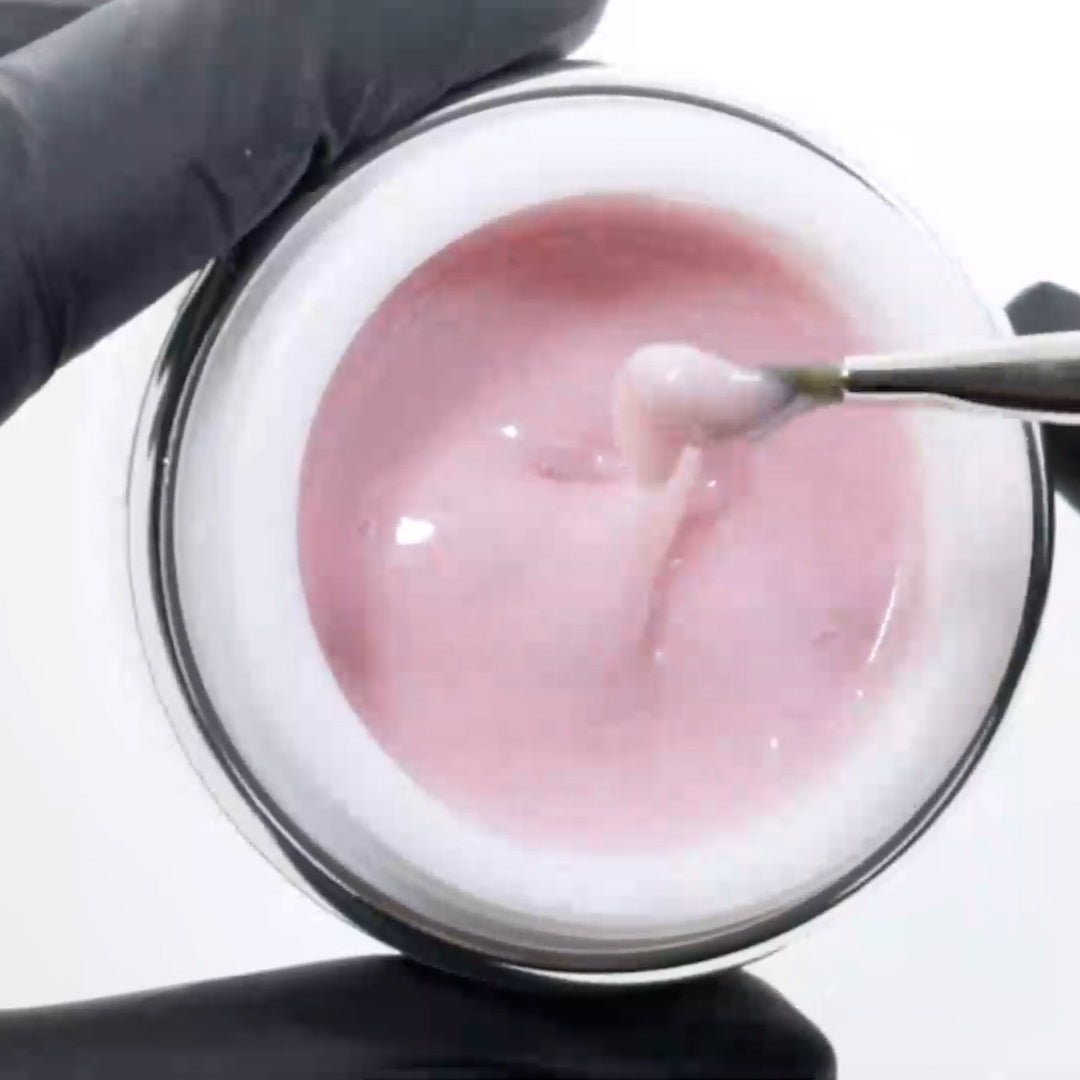 Fiberglass Gel Nude Rose