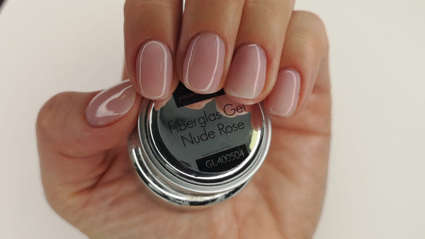 Fiberglass Gel Nude Rose