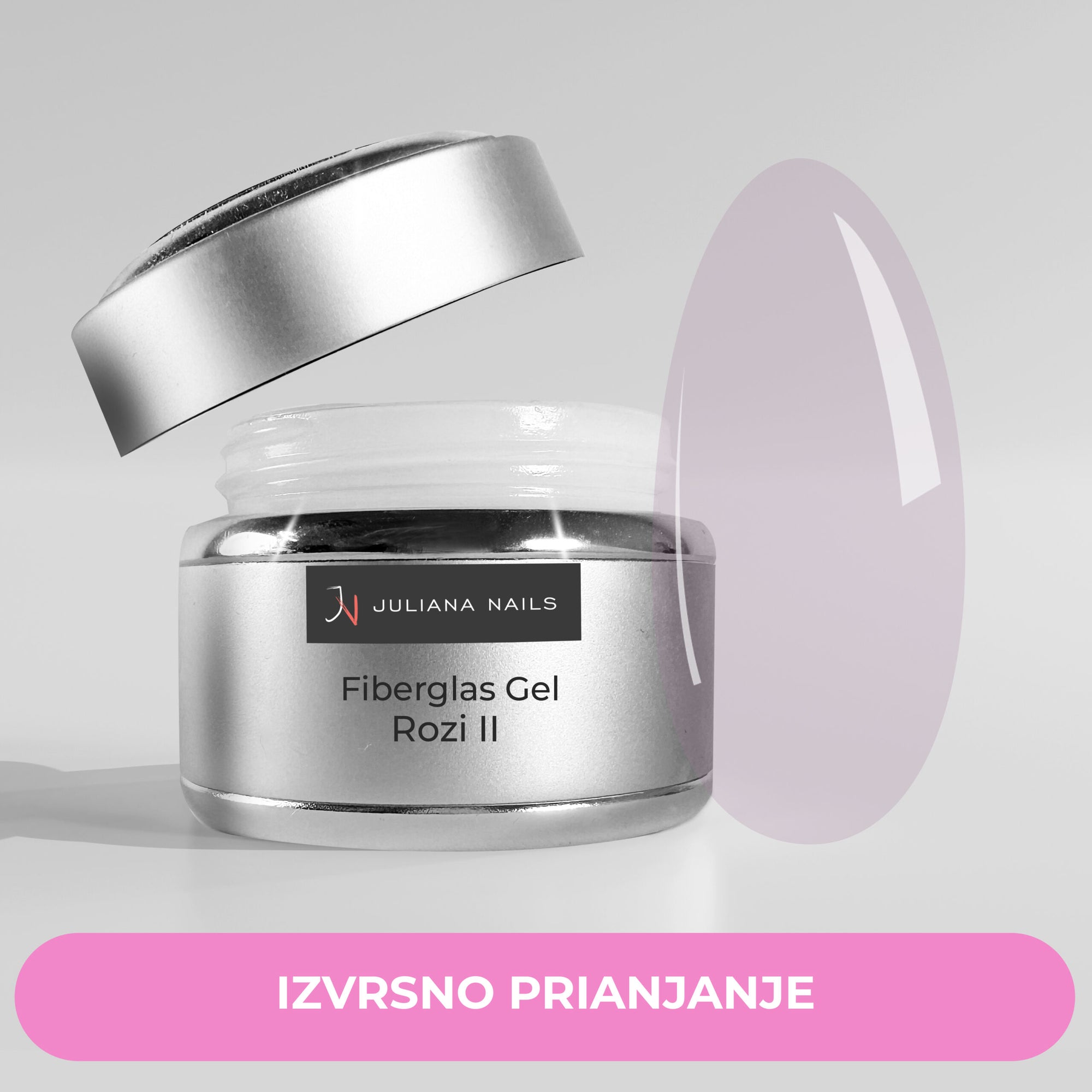 Fiberglass Gel Pink II