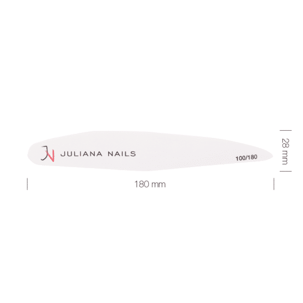 Profi turpija bijela Wing – 100/180