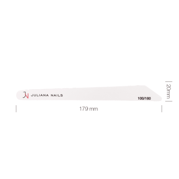 Profi white file Triangle – 100/180