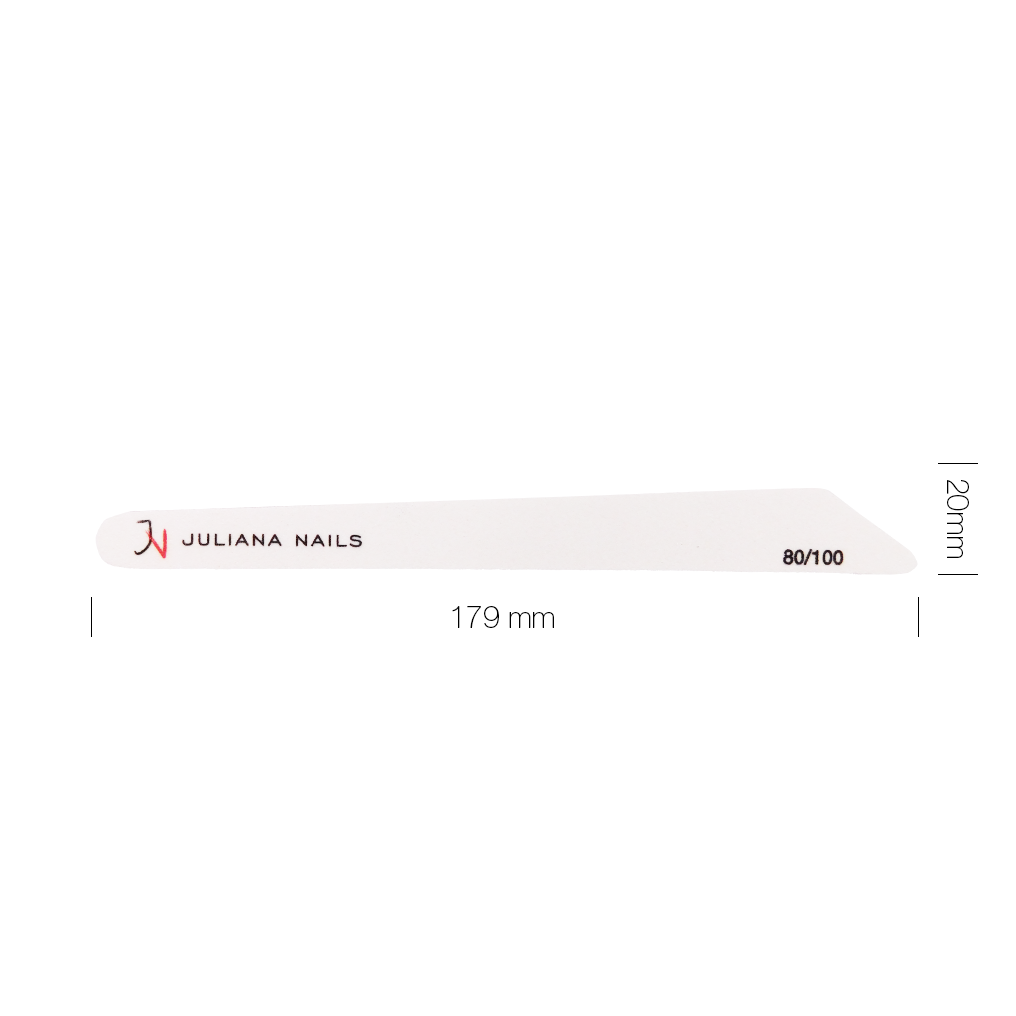 Profi white file Triangle – 80/100