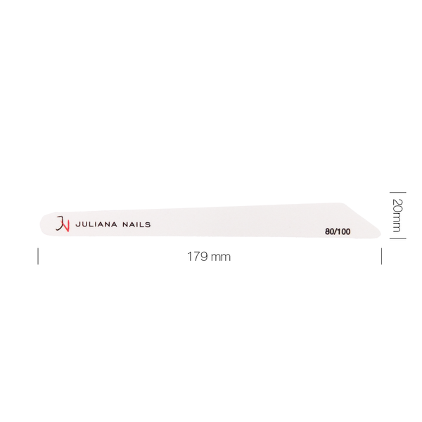 Profi white file Triangle – 80/100
