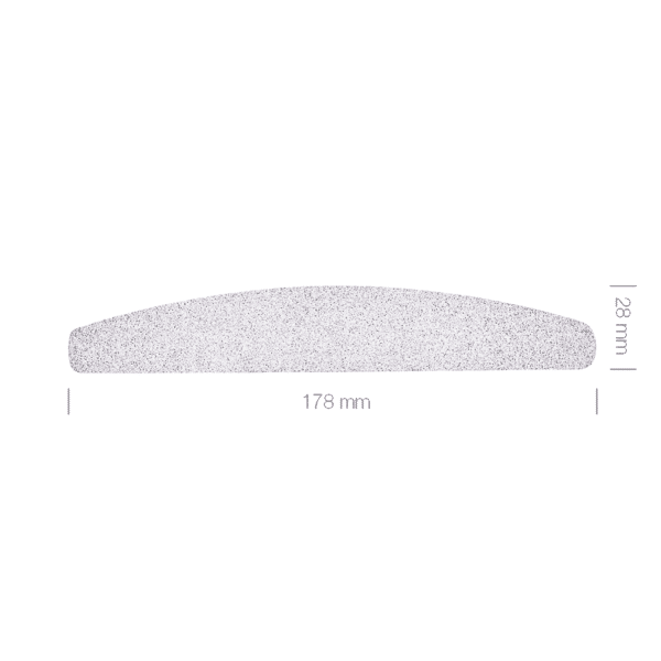 Silver star file crescent 100/180