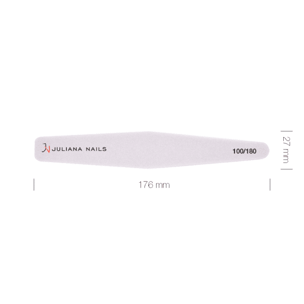 Flex polirna turpija trapez 100/180