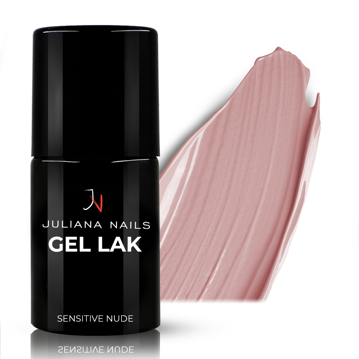 Gel lak Sensitive Nude 6ml