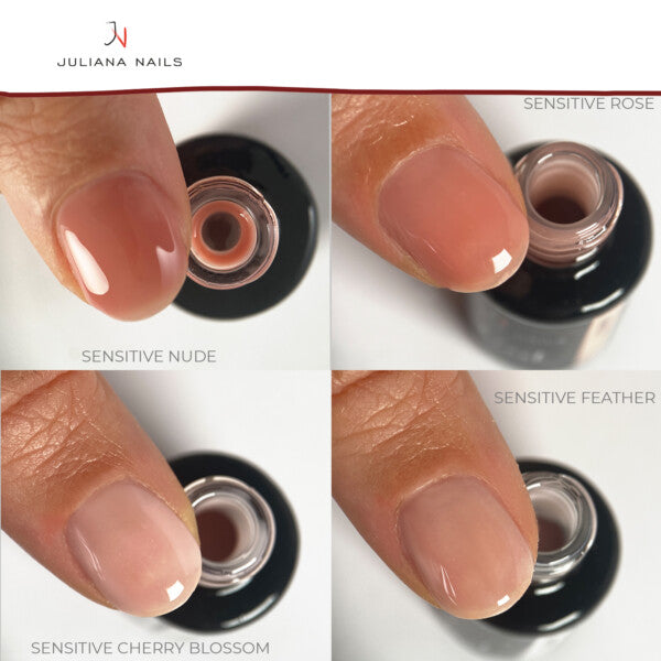 Gel lak Sensitive Nude 6ml