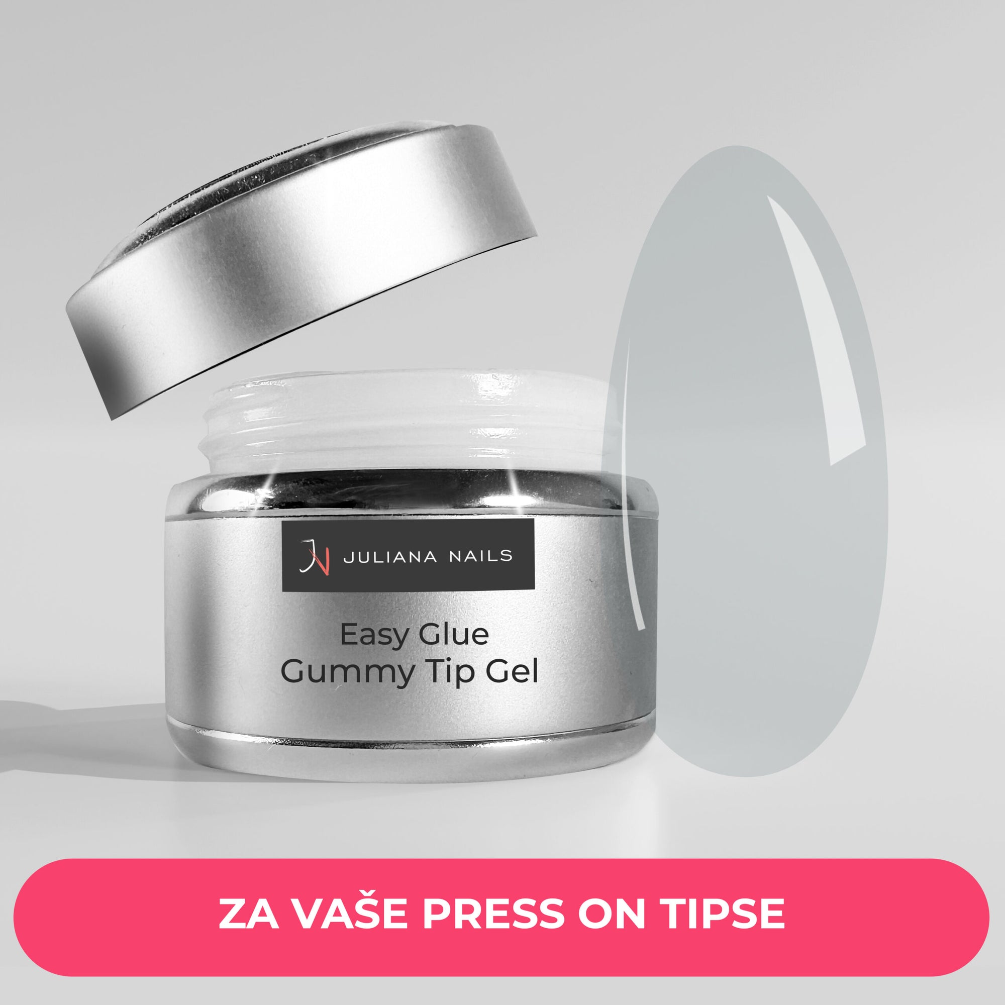 Easy Glue – Gummy Gel for Press-On Tips