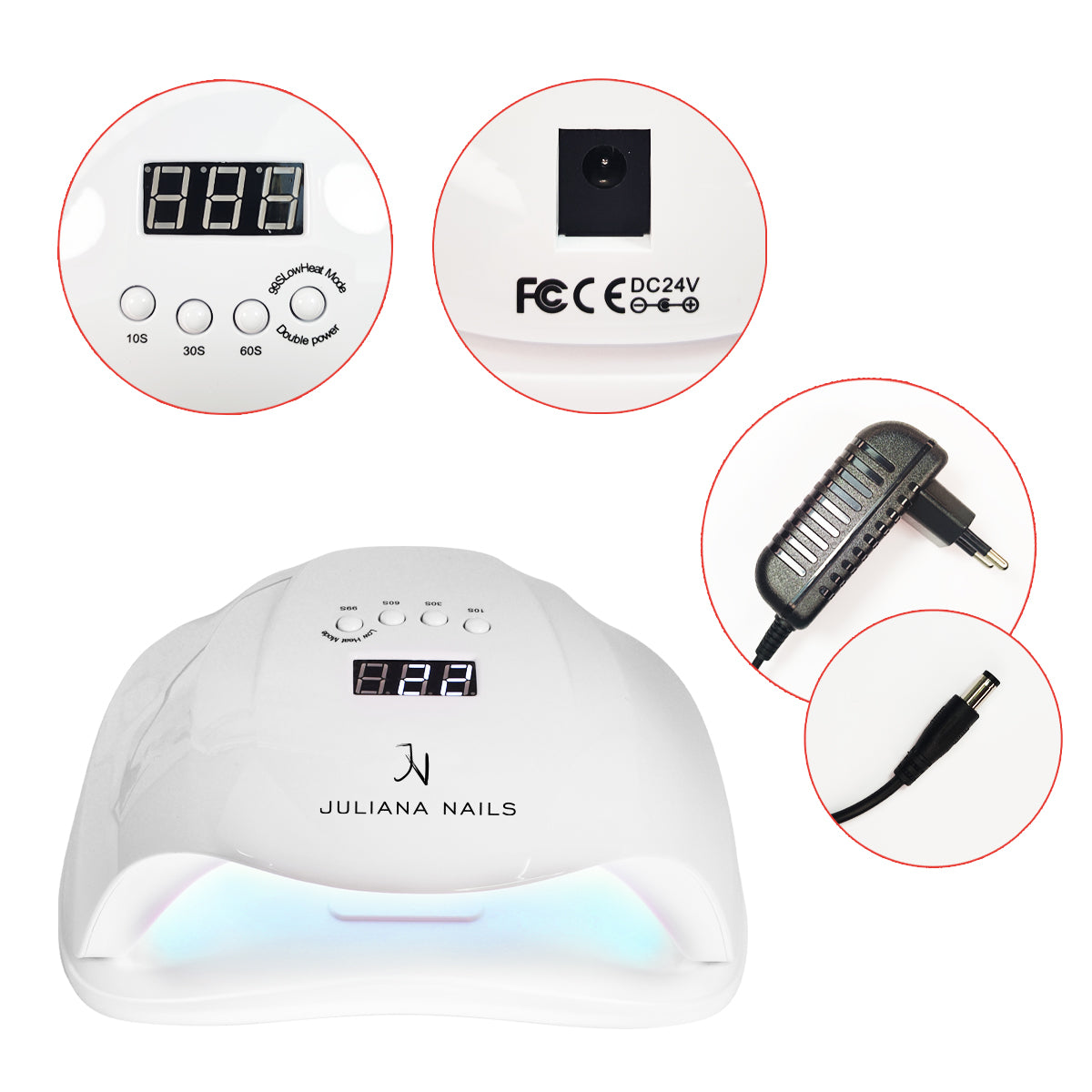 UV / LED Lamp – Intense (54W)