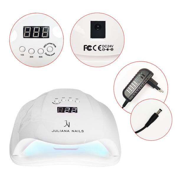 UV / LED Lamp – Intense (54W)