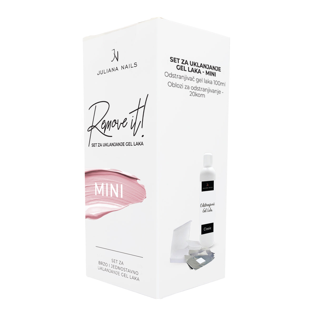 Gel Polish Removal Set (Permanent Polish) – Mini