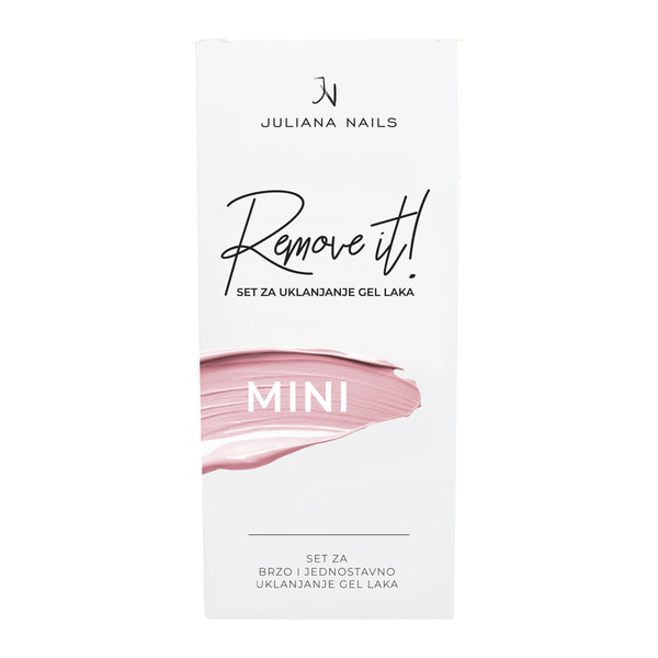 Gel Polish Removal Set (Permanent Polish) – Mini