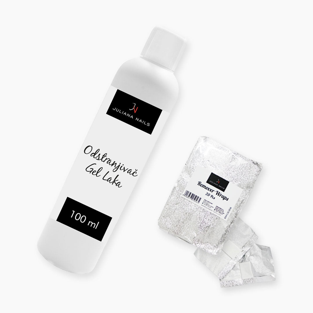 Gel Polish Removal Set (Permanent Polish) – Mini