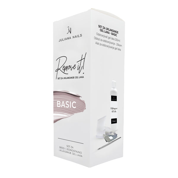 Gel Polish Removal Set (Permanent Polish) – Basic