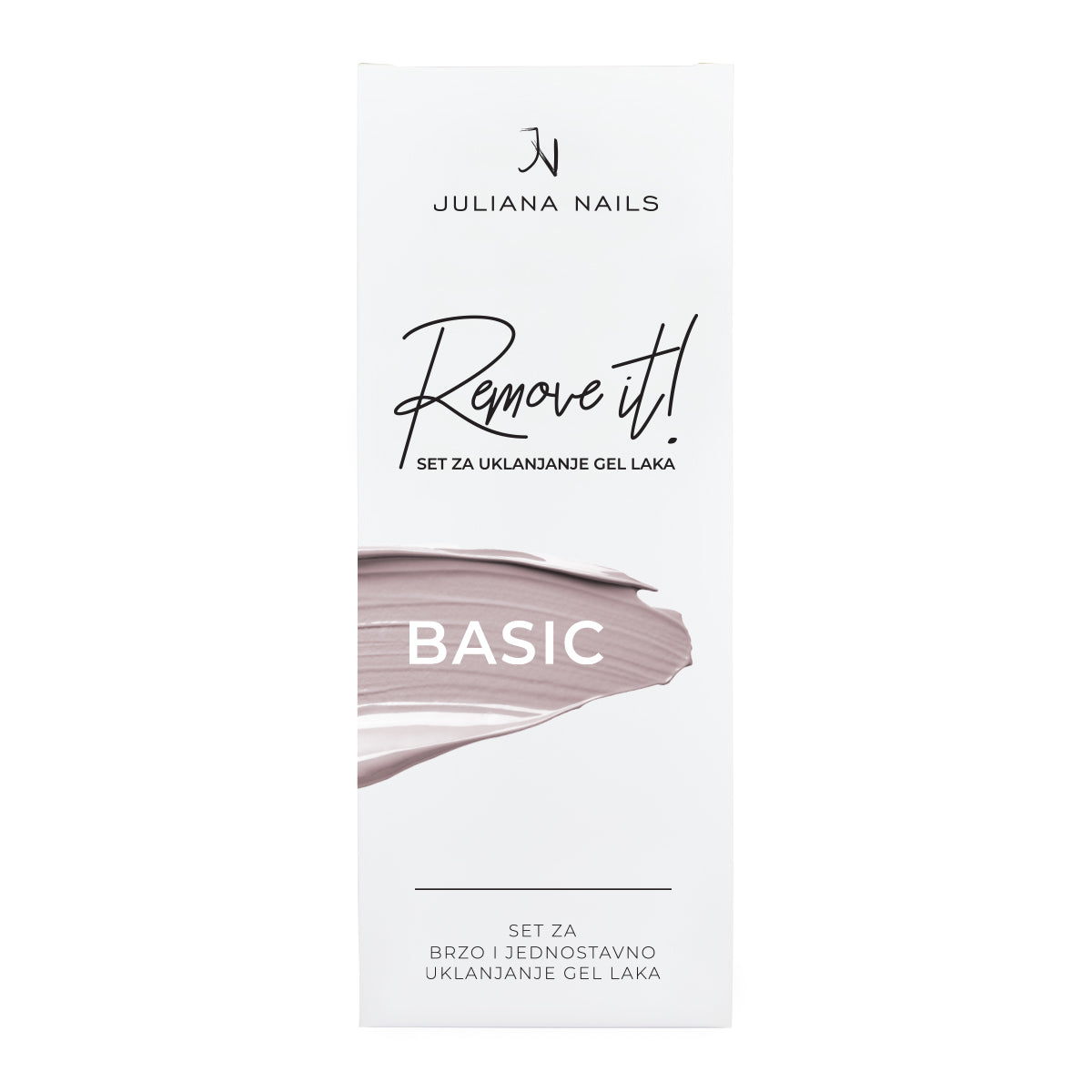 Gel Polish Removal Set (Permanent Polish) – Basic