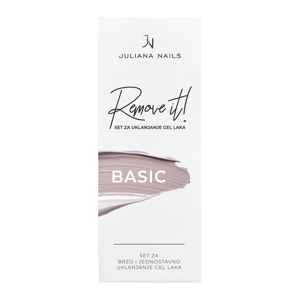 Gel Polish Removal Set (Permanent Polish) – Basic