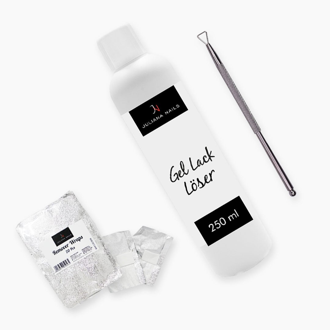 Set za uklanjanje gel laka (trajnog laka) – Basic