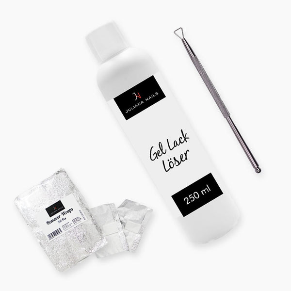 Set za uklanjanje gel laka (trajnog laka) – Basic