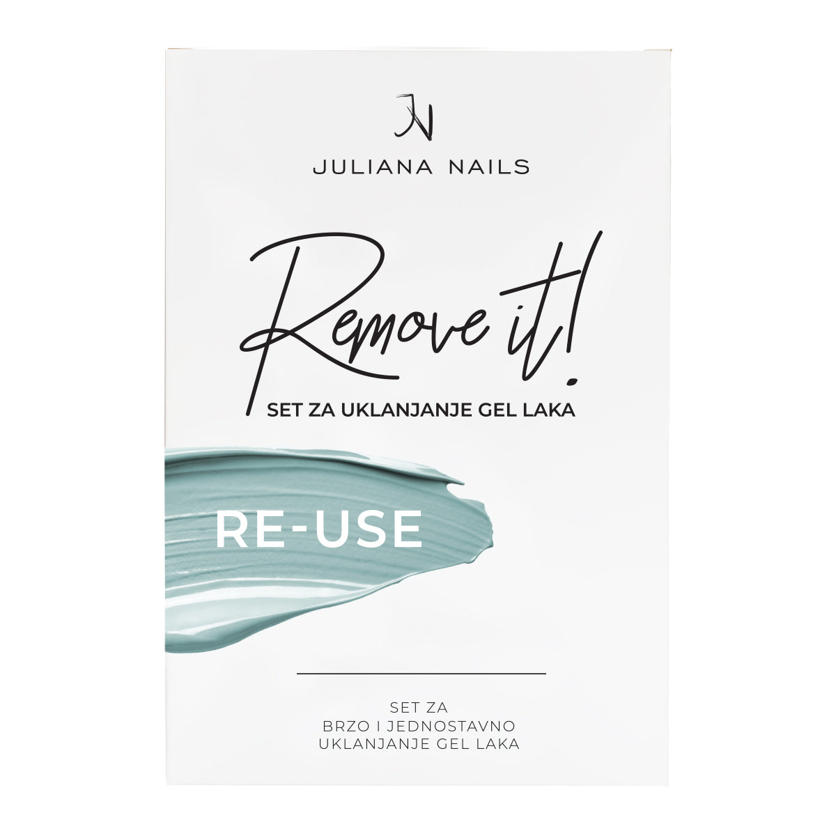 Gel Polish Removal Set (Permanent Polish) – Re-Use