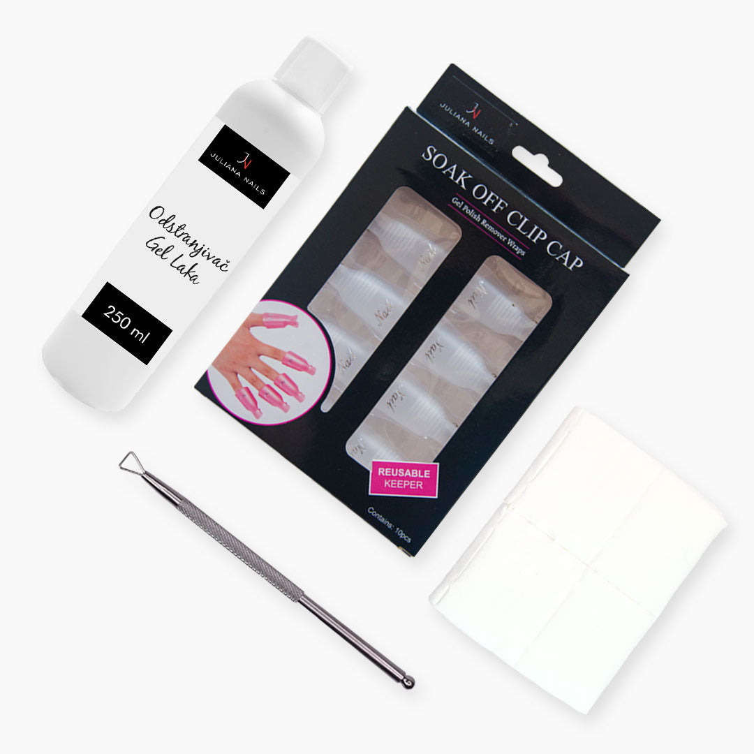 Gel Polish Removal Set (Permanent Polish) – Re-Use