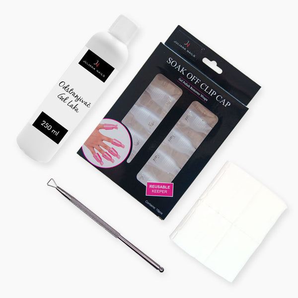 Gel Polish Removal Set (Permanent Polish) – Re-Use