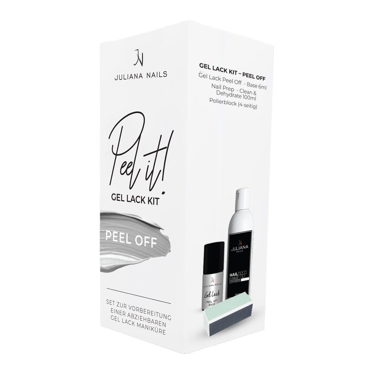 Gel lak set – Peel Off