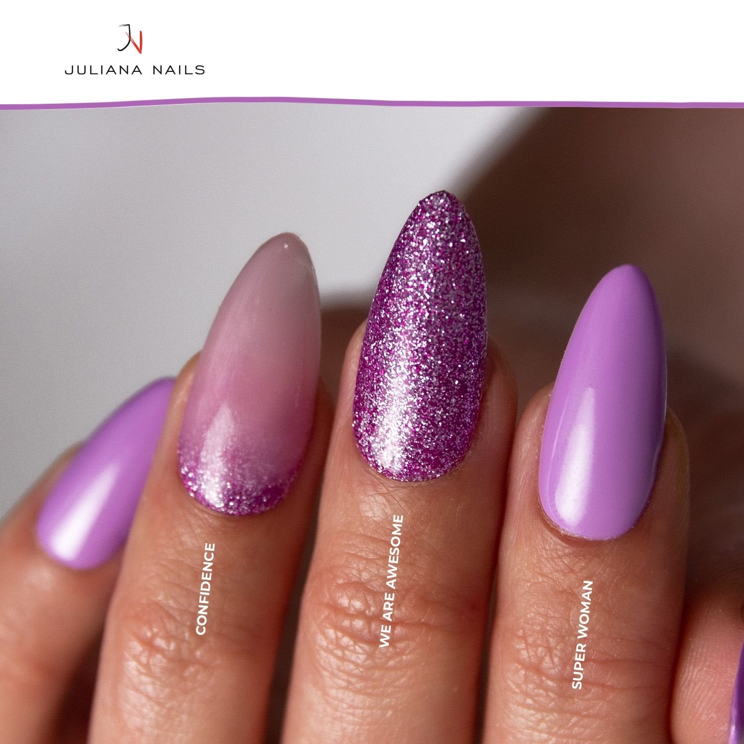 Gel Polish Super Woman 6ml