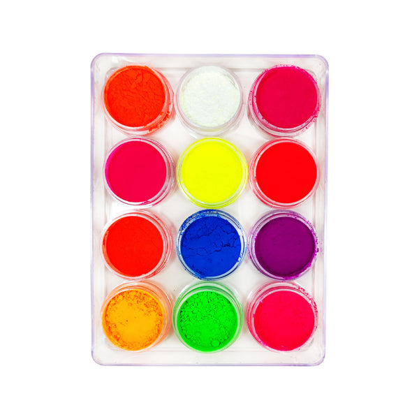 Neon Pigment Set