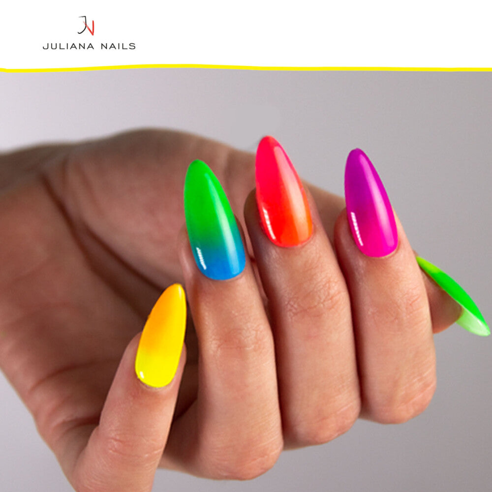 Neon Pigment Set – Summer Boost