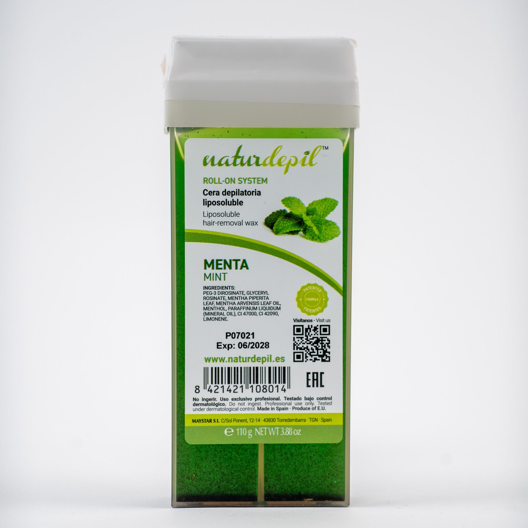 Vosak menta 110ml