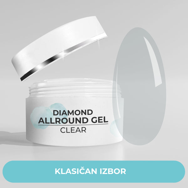Diamond Allround Gel - Transparent