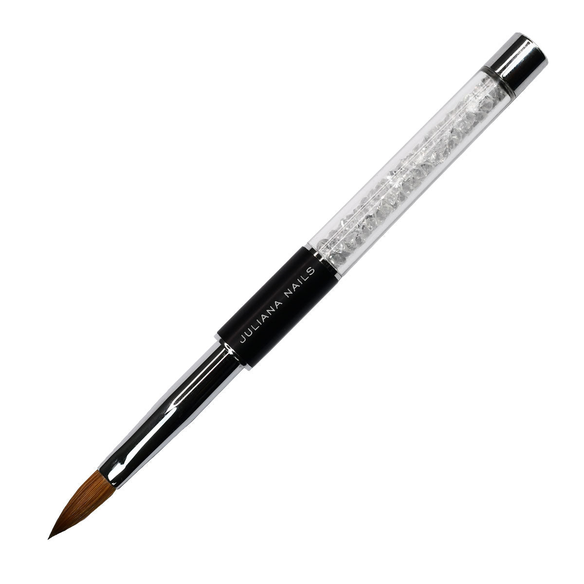 Premium kist za akril – 100% Kolinsky – ovalni br. 6